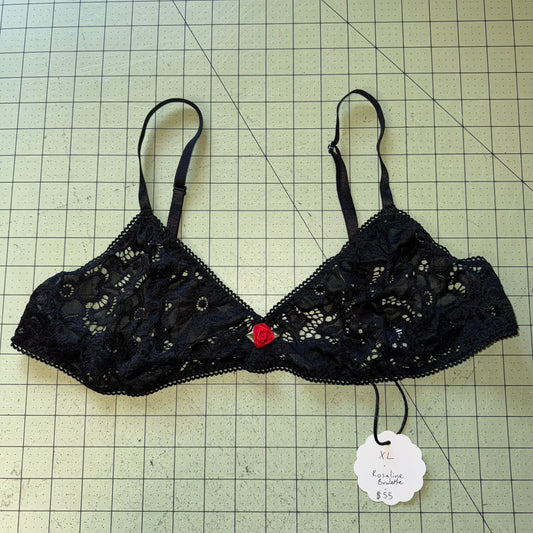 XL “Rosaline” Bralette (Lace)