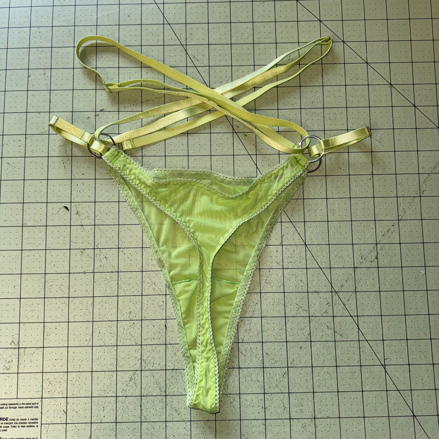 L “Rashida” Thong