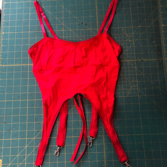 M/L "Helena" Garter Tank (Knit)