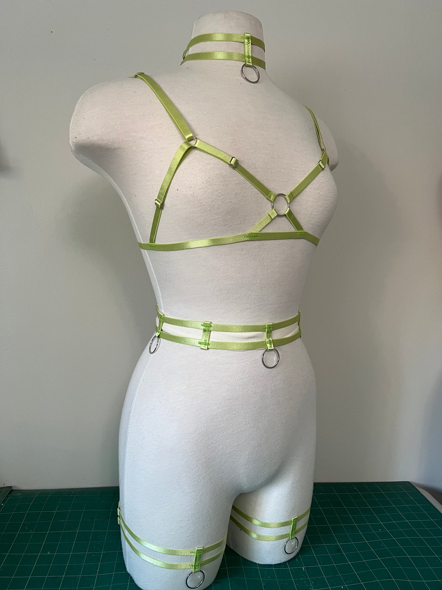 "Calypso" Harness Bra