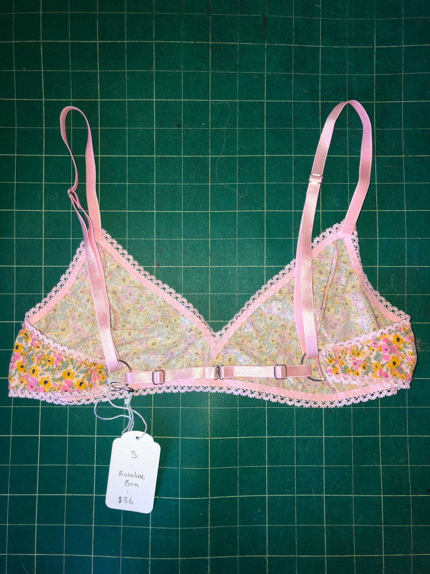 S "Rosaline" Bralette (Limited Edition)
