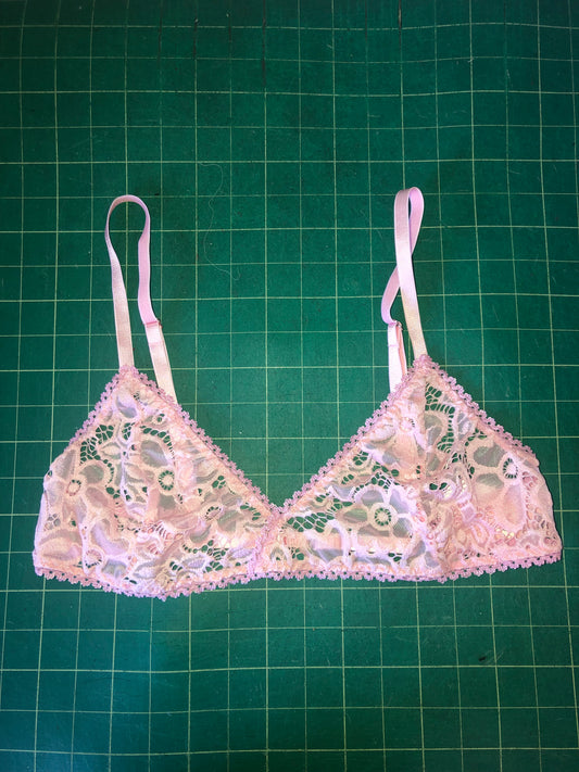 M “Rosaline” Bralette (Lace)