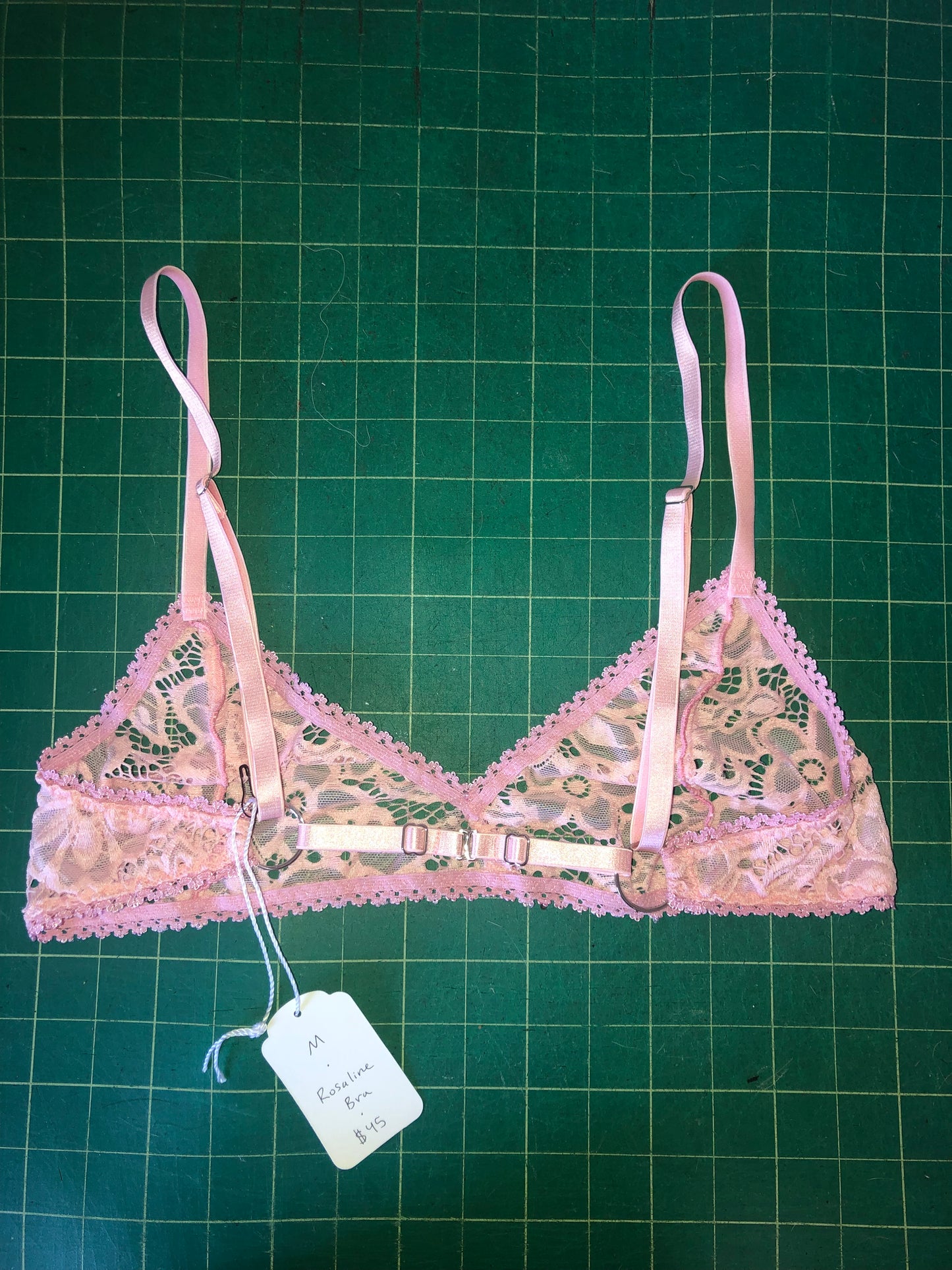 M “Rosaline” Bralette (Lace)