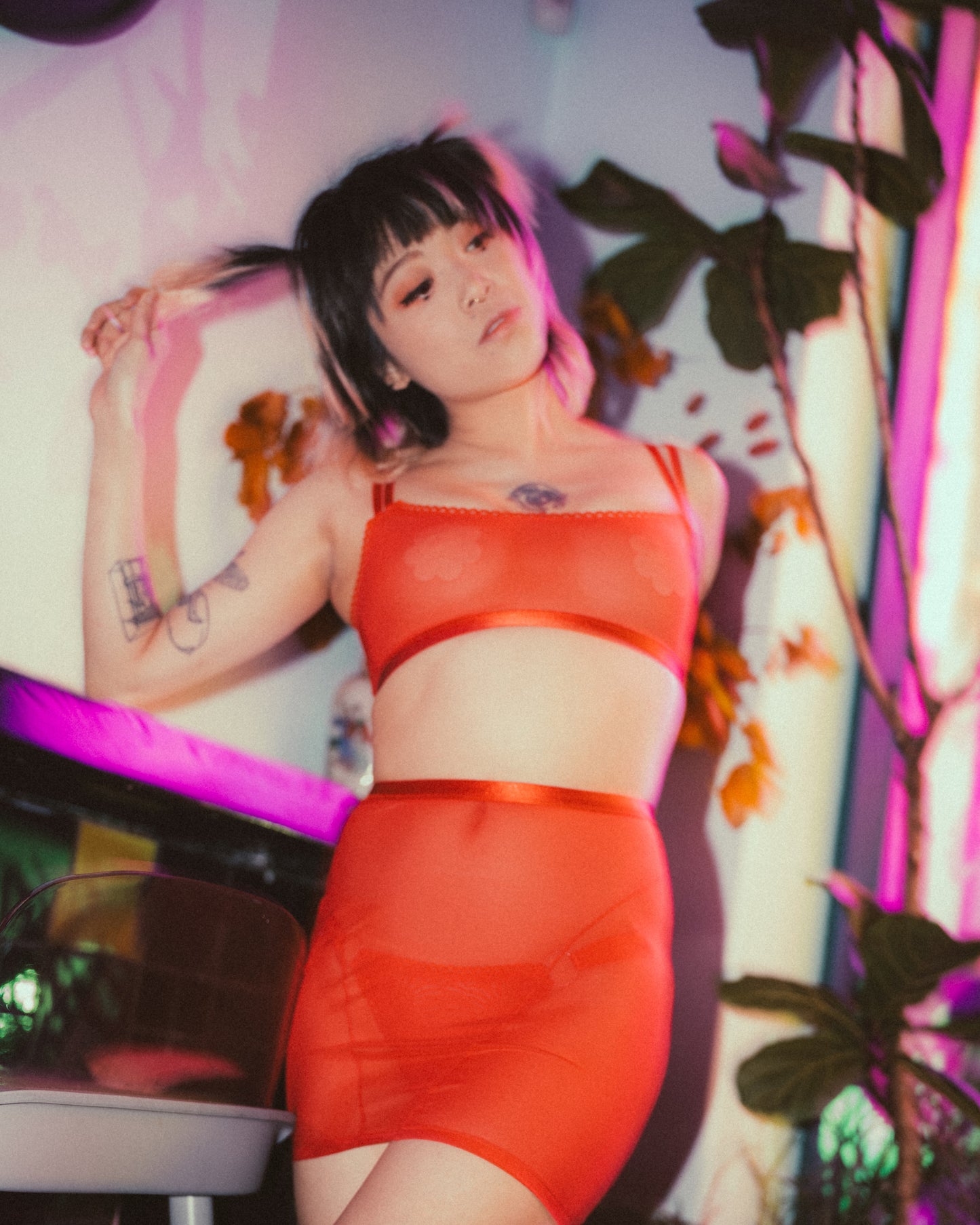 "Brigitte" Bralette