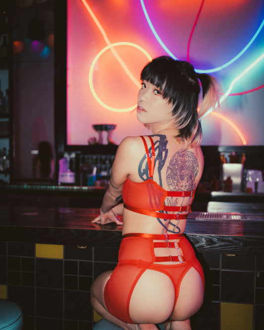 "Brigitte" Bralette