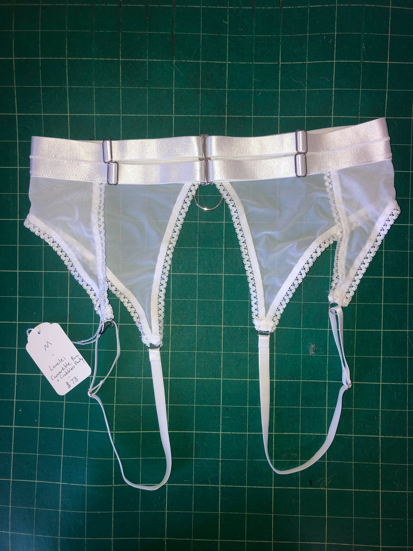 M “Lorelei” Convertible Bra and Ouvert Panty