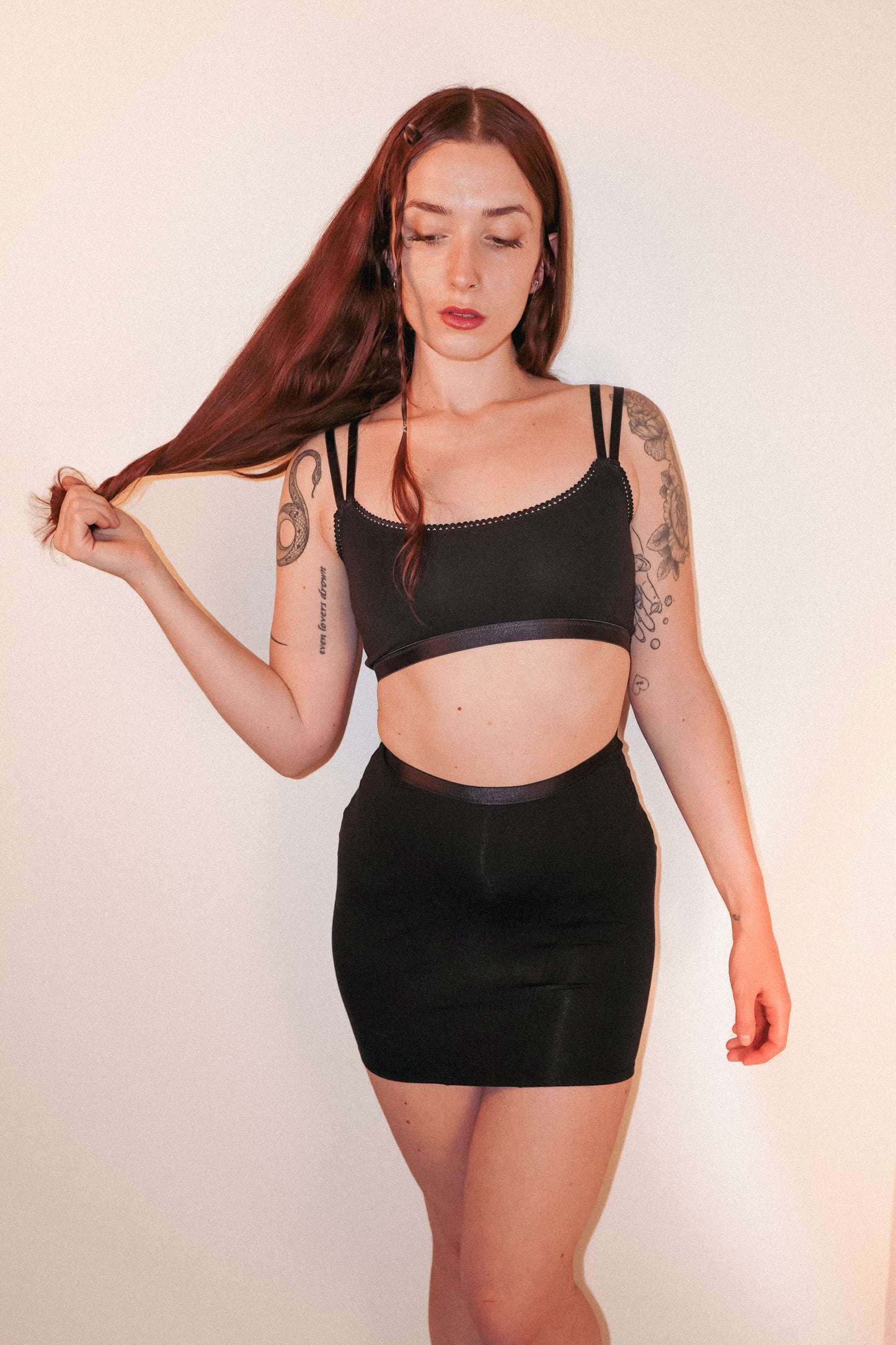 "Brigitte" Bralette