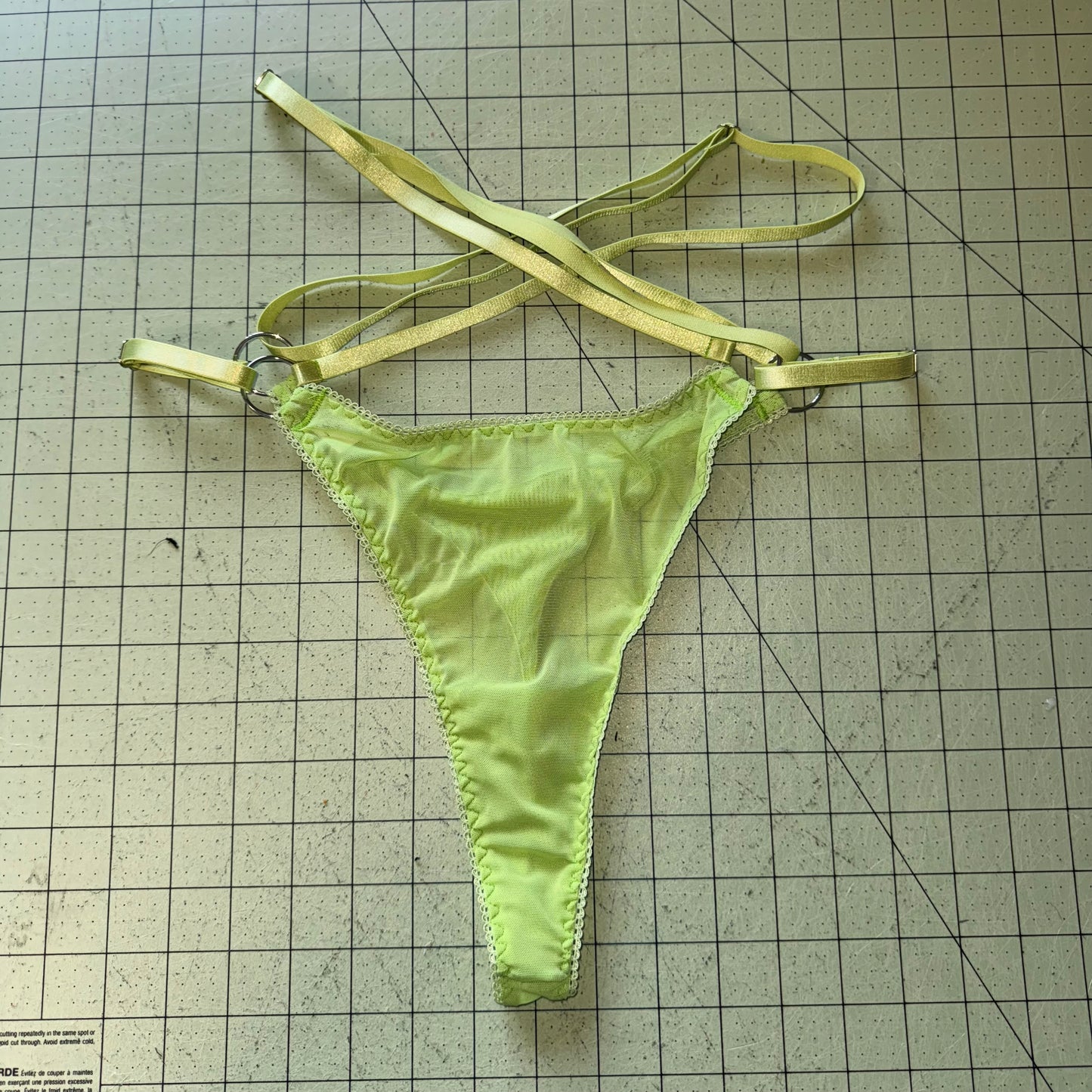 L “Rashida” Thong